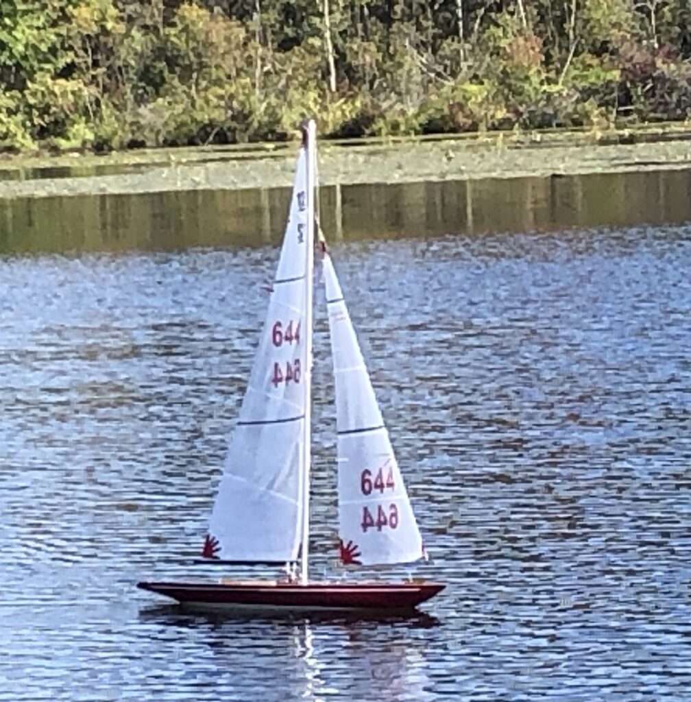 marblehead rc sailboat for sale